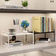 1 pezzo Scaffale portaoggetti, Portaoggetti sotto il lavello, Per cucina e bagno, Organizer e Portaoggetti per la casa, Accessori per la casa, Contenitori, Organizer per cucina, Articoli per cucina, Decorazione stanza, Decorazione casa.
