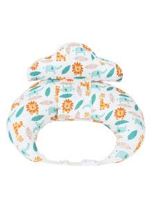 1pc Large Baby Nursing Pillow, Multifunctional Breastfeeding Pillow For Pregnant Women, Anti-Spit Milk Newborn Baby Pillow, Soft Maternity Nursing Supplies, Upgraded Comfortable Nursing Pillow, Essential For Newborn Boys And Girls, All Seasons