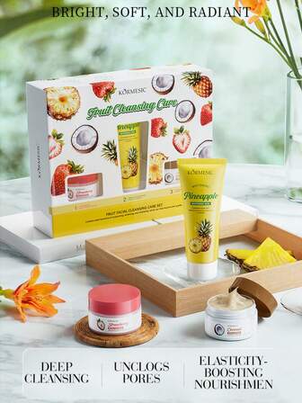 3件套水果洁面护理套装