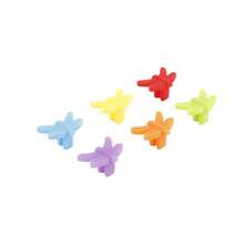 1Set Silicone Wine Glass Labels, Water And Drink Cup Decorations, Party Wine And Champagne Flute Identification Markers, Wedding And Birthday Supplies, Home And Party Decorations - Multicolor - View 14