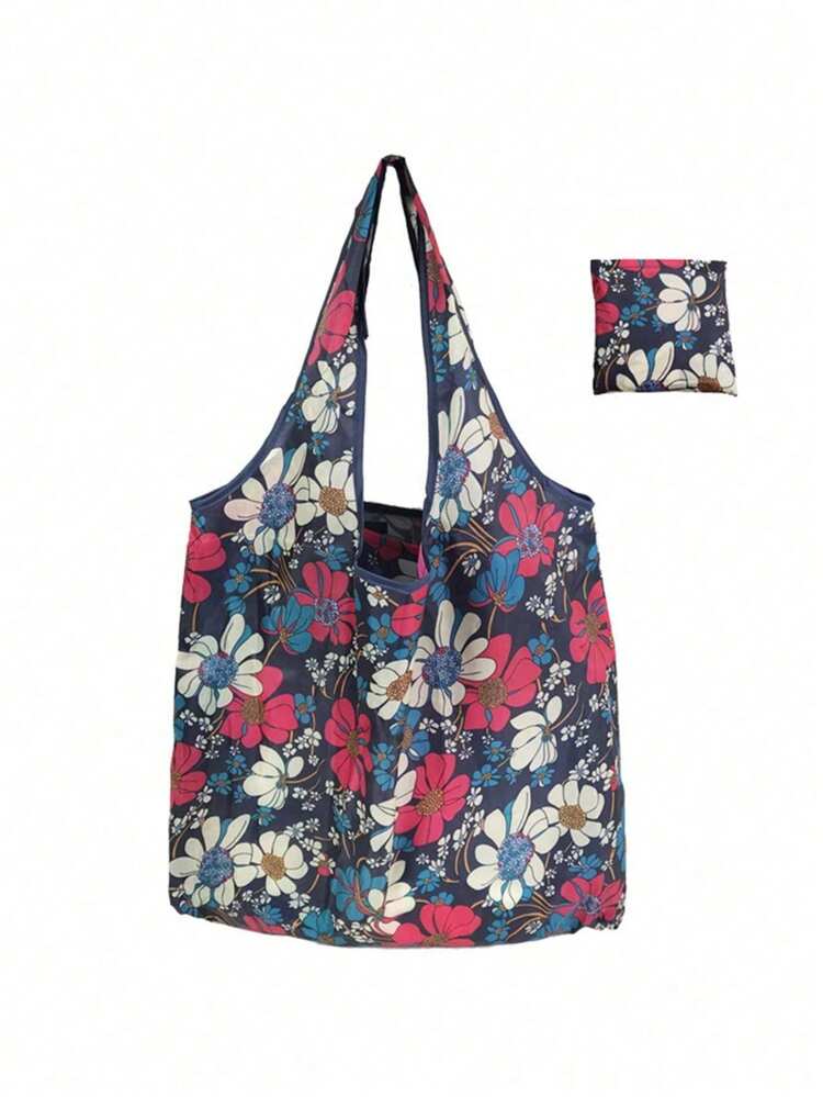 1個 大型折りたたみ式ショッピングバッグ、洗濯可能、破れにくいポリエステル素材、ビーチバッグ、トートバッグ、キッチン用品、ルームデコレーションとしても使えます。キッチン、ダイニングルーム、パーティー、キャンプ、集会に最適。友人や家族への素晴らしいギフトにもなります。 - マルチカラー - 見る 16