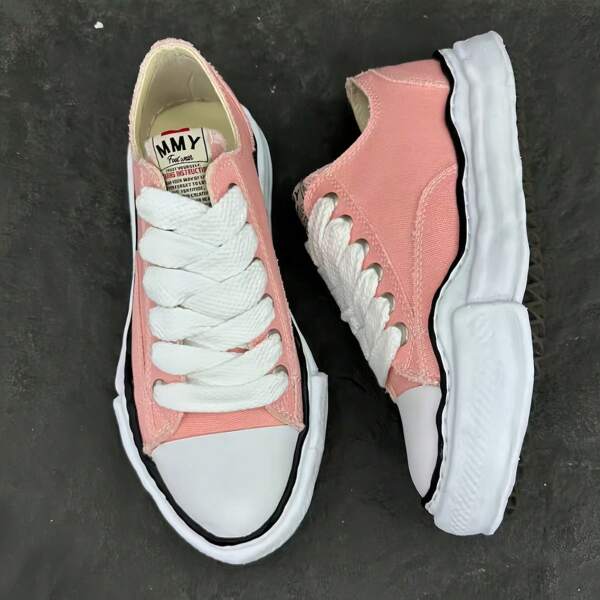 Maison Minara Yasuhiro Sneakers Classic Non-Slip Wear-Resistant Lightweight Low-Top Sneakers For Men And Women Campus Couples In Black And White, Suitable For Students, Gifts, Festivals, Campus