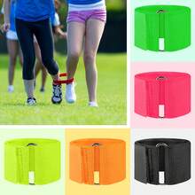 2/3/4/5/6pcs Adjustable Elastic Leg Bands - Durable Elastic Straps Suitable For Young People And Adults, Ideal For Outdoor Activities, Team Building Events, Family Sports Competitions, Equipped With Elastic Hooks, Perfect For Christmas And Easter. - Multicolor - View 11