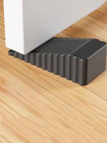 3pcs Silicone Door Stopper, No Drill Necessary Door Stoppers, Universal Type Door Stop, Safe Door Sucker, Anti-Collision, Anti-Pinch Protection, Door Holder