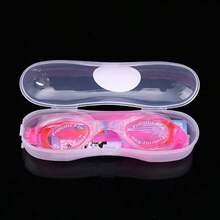 聚碳酸酯镜片游泳镜，防水防雾，适合3-12岁儿童，让游泳更有趣！，海滩必备品，海滩配件，泳池浮板