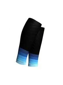 1Pair Calf Support Compression Sleeves For Women Men Running 20-30mmHg Footless Leg Socks Outdoor Sports Marathon Gym Gym Accessories