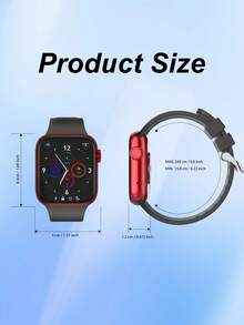 智能手表，具有音乐播放、电话通话、消息查看、步数追踪、天气显示等多功能功能 TB39 - 彩色 - 查看 4