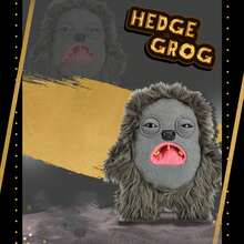 ZURU Grog de Seto - Ojos y Dientes, monstruo feo y gracioso de peluche, coleccionable, juguete - Grog de setos - Ver 2