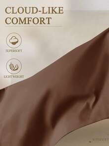 1 件咖啡棕色床笠、床垫保护套、床垫罩、床单、柔软透气、适合所有尺寸的床 - 单人床、双人床、特大号床、大号床单、深口袋、最大 11.8 英寸床单、床罩、透气防皱、更适合睡眠、可机洗 - 咖啡棕 - 查看 6