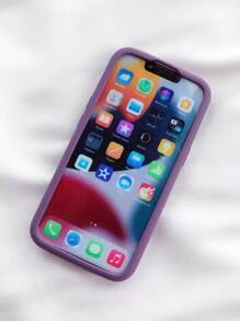 Sanrio Nuevo Estuche de silicona para teléfono Sanrio Kuromi compatible con iPhone 6-16 Pro Max - Diseño de dibujos animados lindo | Carcasa suave a prueba de golpes - Compatible con iPhone 13/14/15 | Soporte telescópico de escritorio - Cubierta protectora, estilo Kawaii