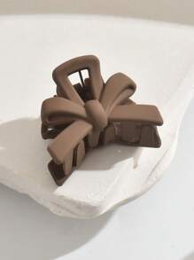 5 piezas Mini Pasador de mariposa negro mate, Diadema de princesa con pasador lateral, Longitud aproximada de 2.7 cm, Pasador de pelo tipo pinza para el invierno, Accesorios de pelo para mujer, Lazos para outfits de vacaciones