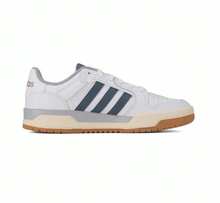Adidas Men's Classic Versatile Low-Top Casual Sneakers - White Gray - View 1