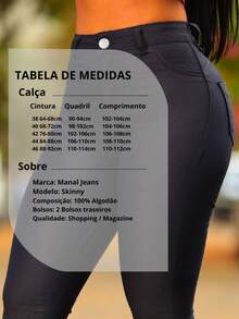 Women's Black Skinny Jeans, Special Wash, New Release 2025 - Black - View 5