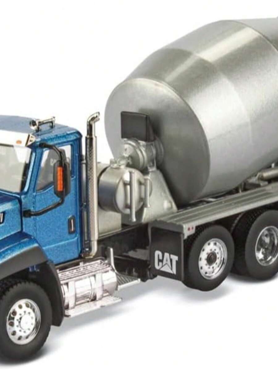Diecast Masters Caterpillar Multiple Work Tools Vehicles, (1 Count) - 卡特彼勒日間駕駛室拖拉機混凝土攪拌機 - 查看 1