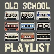 1/2/3 Piezas Pegatinas de transferencia de calor con diseño de casete de vinilo vintage - Diseños mixtos multicolor, Parches termoadhesivos aptos para personalizar camisetas, vaqueros, bolsos - Decoraciones de música retro, Calcomanías de vinilo duraderas personalizables, Aplicaciones para ropa, Accesorios, Estilo antiguo