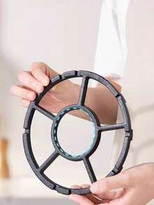 1pc-Cast Iron Gas Stove Bracket, Gas Stove Stove Top, Gas Stove Stand, Pot Support Stand, Stove Stand, Small Pot, Milk Pot, Clay Pot, Anti-Slip Stand,50 Piece Gas Stove Burner Cover, Disposable Aluminum Stove Burner Liner, 8.5-Inch Square Heat-Resistant Gas Stove Protector, Thick Stove Cover, Suitable For Gas Burners, Kitchen Tools, Kitchen Supplies, And Household Kitchen Items - Black - View 3