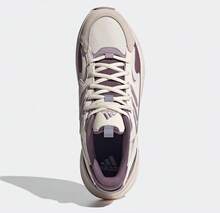 Adidas OZWAVE男女厚底運動耐磨老爹鞋 - 紫色 - 查看 6