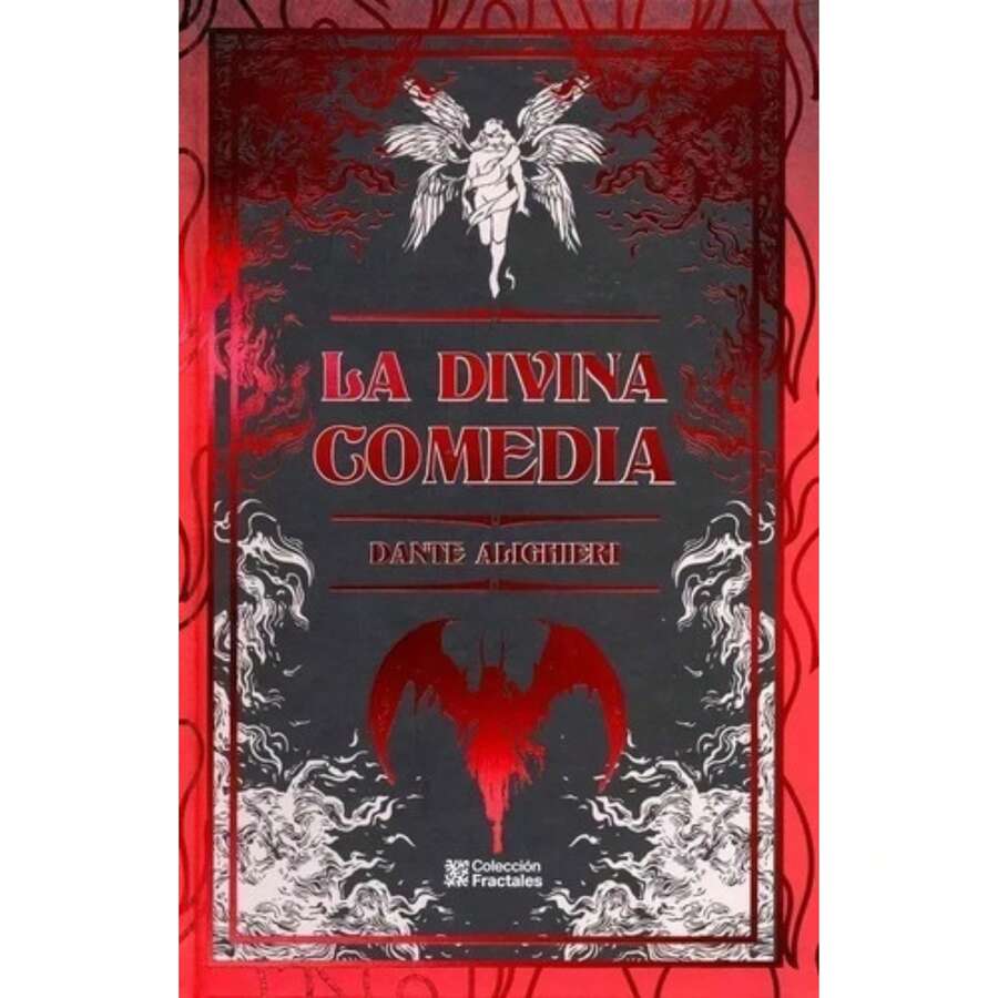 Libro La Divina Comedia Completo, Libro Pasta Dura, Dante Alighieri, La Divina Comedia, Donde El Poeta Logro Reflejar Una Epítome Del Conocimiento Logrado hasta entonces. - Libro único - Ver 1