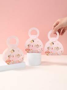 12 Stücke Geschenkboxen mit Henkel im Blumenfee-Design, Geschenkboxen aus Papier mit Blumenfee-Muster, Geschenkdekorationsboxen für Blumenfee-Geburtstagsfeiern, Geschenkverpackung für Feiertags-Feiern, Baby-Shower-Dekorationen, Gender-Enthüllungsdekorationen, Blumenfee-Themen-Party-Geschenkverpackungsbedarf, Hochzeitsdekoration, Party-Tisch-Geschenkdekorationsbedarf, Boxen für kleine Artikel, Küchen-Verpackungsbedarf, Party-Gastgeschenke