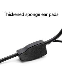 通用 3.5 毫米有线耳机麦克风，兼容放大器、扬声器、扩音器系统等 - 彩色 - 查看 4