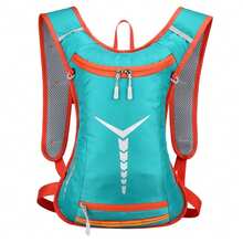 20L Wodoodporny Plecak Rowerowy Dla Mężczyzn i Kobiet - Lekki Odblaskowy Plecak Rowerowy Z Oddychającymi Paskami, Wielosportowy Plecak Na Piesze Wycieczki, Bieganie, Wspinaczka - Wielokolorowe - Zobacz 11