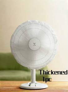 2 PIÈCES Housse de ventilateur de 18 pouces, vous pouvez choisir entre deux styles : la housse anti-poussière et les gants anti-pincement. Housse anti-poussière blanche pour ventilateur à demi-enveloppement pour usage domestique, imperméable, résistante à l'humidité, anti-poussière. Housse de protection pour ventilateur facile à mettre et à enlever, lavable et réutilisable, gardant le ventilateur propre pour l'école, le bureau, la maison, les voyages, lavable, réutilisable, sac, organisateur, stockage, cadeau de Noël