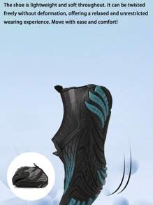 Chaussures de plage d"été résistantes aux coupures, décontractées, pour hommes et femmes. Chaussures de natation cinq orteils, chaussures de pêche et de fitness en plein air, chaussures de yoga