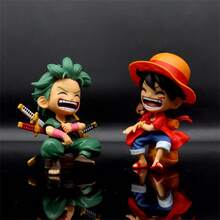 Figuras de anime de alta calidad de la serie "One Piece" - Estatuas de personajes diseñadas con exquisitez y colores vibrantes, regalos perfectos para fans del anime, figuras de anime para exhibir en el hogar u oficina