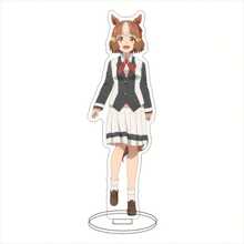 Nouveau support acrylique Uma Musume: Pretty Derby 1 pièce 15 cm - Modèles Toukai Teiou/Special Week mignons et de grande valeur. Décoration de bureau pour la chambre/le bureau, cadeau idéal pour l'Aïd al-Adha et la remise des diplômes pour les fans/amis
