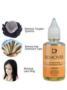 5 PCS Wigs Tool Set Lace Front Glue Kit - Waterproof Wig Glue With Strong Hold - Lace Front Wig Install