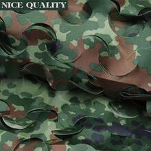 WINWAY Camo Netting Camouflage Net Bulk Roll Sunshade Mesh Net For Hunting Shooting Military Theme Party Decoration - German Camo - View 2