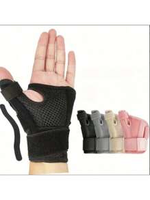 1 Stück Handgelenk-Daumen-Bandage - passt für linke oder rechte Hand - universelle Größe, geeignet für Männer und Frauen, Daumenunterstützung für Hand oder Finger