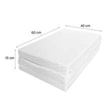 Acomoda Textil Baby Cradle Mattresses - White - View 5