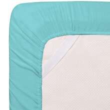 6-Piece Luxurious Super-Soft Bedsheet Set With Deep Pockets -  Friendly, Breathable, Wrinkle Free, Machine Washable - Sky Blue - View 3