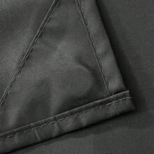 New N&Y HOME Fabric Shower Curtain Or Liner With Magnets Dark Charcoal Grey - Hotel Quality, Machine Washable, Water Repellent - Graphite Gray, 72x72 - 石墨灰 72 英吋寬 x 72 英吋長(1 包) - 查看 2