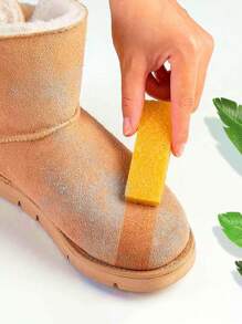 2 pièces/4 pièces Bloc en caoutchouc ; Gomme à effacer en caoutchouc ; Produit de nettoyage et de décontamination en caoutchouc pour le ; Produit de nettoyage pour et synthétique - Bâtonnet en caoutchouc durable, outil de nettoyage de chaussures en caoutchouc, lingette de nettoyage en caoutchouc, cirage à chaussures ; Chiffon de nettoyage pour bottes de neige, feuille de caoutchouc brut ; Gomme à effacer en caoutchouc brut ; Feuille de caoutchouc ; Feuille de caoutchouc brut de décontamination ; Feuille de caoutchouc brut pour chaussures ; Bloc de caoutchouc brut
