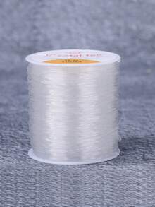 100m Strong Elastic Crystal Beading Thread Cord Jewelry Making Necklace Bracelet DIY Beads String Stretchable Thickness 0.5-1mm - Multicolor - View 10