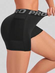 (Primavera ed estate) Pantaloncini sportivi e leggings attillati da donna adatti per la primavera e l'estate