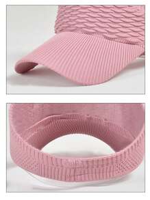 1 pezzo Cappello da sole multifunzionale da donna per escursioni e attività all'aperto, berretto da baseball senza tesa, cappello da sole estivo e primaverile per sport all'aperto con protezione dai raggi UV