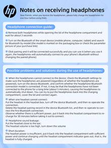 HP无线耳机，音质卓越，支持蓝牙5.3自动配对，电池续航时间长达30小时，轻巧便携，内置麦克风，兼容和安卓手机，四季皆宜，兼具游戏耳机和扬声器的双重功能，是节日和情人节的理想礼物。