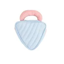 Stylish Soda Makeup Bag, Portable Toiletry Cosmetic Pouch, Handheld Makeup Case, Large Capacity Triangular Travel Makeup Bag