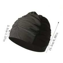 This Is A Large Swimming Cap For Women. It Is Comfortable To Wear Without Constricting The Head. The Design Is Elastic, Soft And Breathable. It Protects Long Hair And Is A Stretchable Swimming Cap That Suits All Head Shapes. It Is Very Suitable For Swimming, Water Parks, Beaches, Swimming Training And Other Water Sports. It Is An Essential Equipment For Swimming And Training. It Is A Good Gift Choice For Relatives And Friends, Beach Accessories, Pool Float - Multicolor - View 6