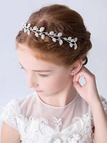 1 件女孩/青年时尚公主水晶发带 - 彩色 - 查看 3