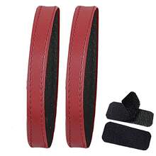 1Pair Elastic High Heel Straps - No-Slip Adjustable Ankle Bands With Hook & Loop Closure, Invisible Shoe Accessories For Women's Pumps & Dress Shoes (Black/Red/Beige, One Size Fits Most) - Multicolor - View 9