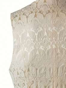 Medieval Style Men Vintage Sleeveless Vest, Halloween Costume - Beige - View 6