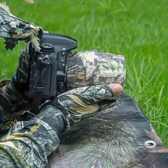 6/12 Rolls Camouflage Self-Adhesive Tape, Non-Woven Fabric Cohesive Bandage Wrap, Elastic For Rifle Shotgun Camo Tape