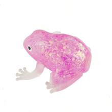 1/4/12个装挤压青蛙玩具 - 感官减压玩具，填充果冻状物质，挤压玩具，减压玩具，缓解焦虑玩具，生日礼物，礼品袋填充物，多种款式和颜色可选 - 彩色 - 查看 8