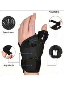 1 Stück Handgelenk-Daumen-Bandage - passt für linke oder rechte Hand - universelle Größe, geeignet für Männer und Frauen, Daumenunterstützung für Hand oder Finger