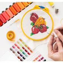 Local Delivery-Local Delivery-Ilauke 95Pcs Bobbins Sewing Thread Kits, 400 Yards Per Polyester Thread Spools With Case 45 Color Prewound Bobbin For Sewing Supplies, Emergenc And Travel, Hand & Machine Sewing - 45 - View 4