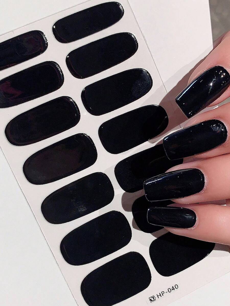 Pegatinas de uñas autoadhesivas para mujeres, con opciones de multicolor, pegatinas de arte de uñas impermeables, pegatinas de uñas, fáciles de usar, sin necesidad de quitar el esmalte de uñas, adecuadas para fiestas y decoración de fiestas, de moda